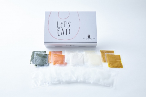 5～6ヶ月 離乳食スターターセット<br>10食分 GIFT SET